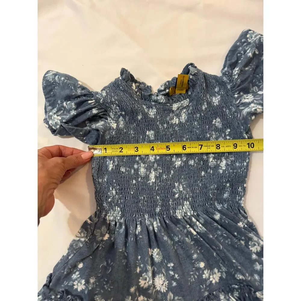 Ralph Lauren Polo smocked floral dress